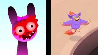 I recreated  ALL 38 Sprunki Sounds using My Singing Monsters