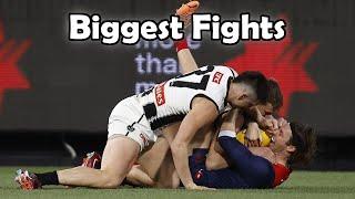 BIGGEST FIGHTS IN THE AFL 2022