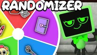 INSANE LUCK In Dandy's World Randomizer Challenge