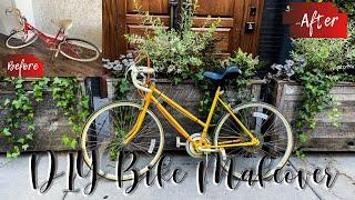 DIY Bike Makeover | Budget Friendly Bike Restoration | This Is Fenique