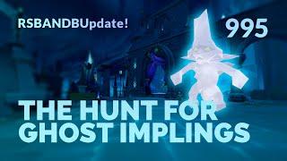 The Hunt for Ghost Implings: Underworld Task Set, Moonstone Blues, and are Ghost Implings too Rare?