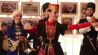 Karachay-Cherkess dancing