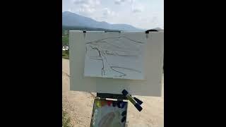 Painting in the Heat
