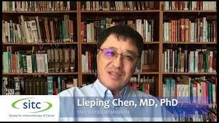 Dr. Lieping Chen at Yale School of Medicine and the Academy of Immuno-Oncology