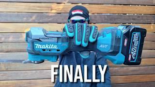 Makita 40v Multi Tool VS Makita 18v Multi Tool