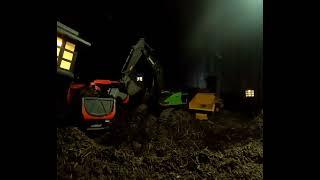 RC Construction  Machines at Night #rcconstruction #huinarc #rcconstructionsite #rcdumptruck