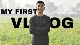 My First Vlog | Village Life