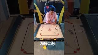 Top new carrom trick shot Trends This Year! daily new shot! #carrom #shortsfeed #viral #shorts