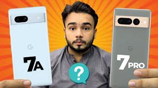 Google Pixel 7 Pro Vs Pixel 7A | Which One Should Buy In 2025? | Google Pixel Price In Pakistan