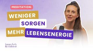 Meditation für mehr Lebensenergie & Präsenz | 20 Minuten für jeden Tag