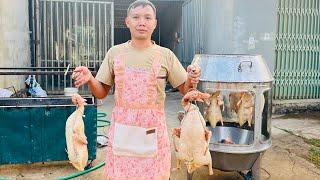 Ngày Thứ 3 Làm Vịt Quay Lu & Phản Hồi Khách Hàng Thật Tuyệt | Hoa Ban Tây Bắc Farm