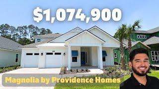 NOCATEE: Magnolia by Providence Homes  | Palm Crest at Nocatee | St. Johns County, FL