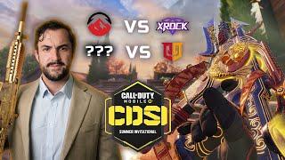 CDSI GRAND FINALS LIVE! (Q9 VS Elevate CODM)