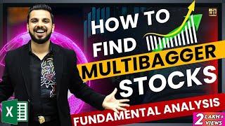 Best Multibagger Stocks to Invest in #ShareMarket | Fundamental Analysis | How to Select Stocks?