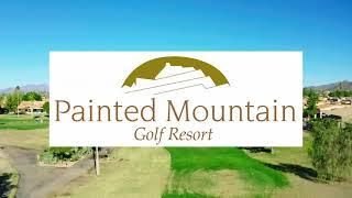 Flyover video of Painted Mountain Golf Resort