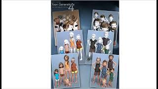 (Download) Toon Generations 4 Mega-Bundle for Genesis 8