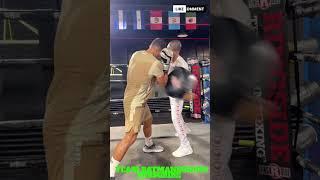 JAMAINE ORTIZ IN CAMP FOR HIS FIGHT