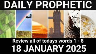 Daily Prophetic Word 18 January 2024 All Words 8 Powerful Prophetic Words to Inspire Your Faith