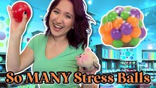 Stress Ball Shopping ONLY | Biggest Stress Ball Haul EVER!!!!