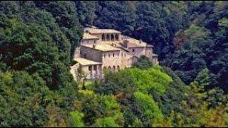 Una visita all'Eremo delle Carceri, Assisi, Umbria