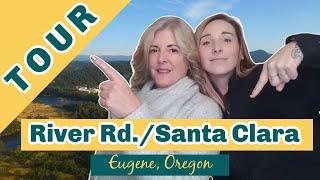 Eugene, Oregon tour River Road, Santa Clara neighborhoods