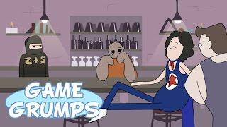 Game Grumps Animated - Bear College - By TheDiscoNarwhal
