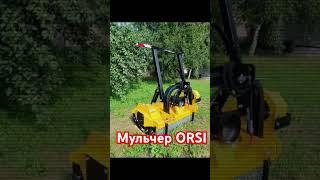 Мульчер лесной ORSI #мульчер #мульчерOrsi#транспорт #коломна