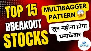 Top 15 momentum Stocks to watch out in June 2025 | Price Action Technical Analysis Learning in Hindi