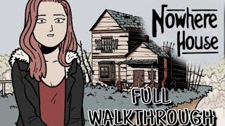 Nowhere House Full Game walkthrough complete game solution прохождения  [ Dark Dome ]