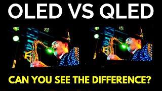 2020 LG Oled Vs Samsung Qled in A Dark Room! -Blind Test #2  (No Commentary)