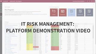 IT Risk Management: Platform Demonstration Video I SureCloud