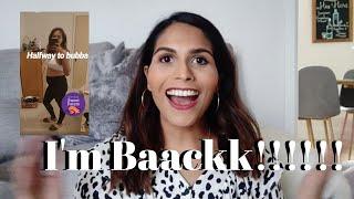 I'M BACK! 20 WEEK PREGNANCY UPDATE - FIRST TIME MUM | BHAVI BYRNE