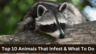 Top 10 Animals That Infest Your Home & What To Do To Prevent It