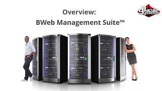 BWeb - Introduction to Bacula Enterprise Web Interface