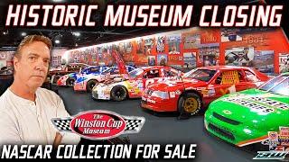 Winston Cup Museum's Final Days: Huge NASCAR Collection Headed to Auction (A Man and His Dream)