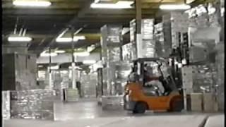 Forklift pedestrian safety