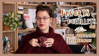 FAVORIS DOUILLETS #5 l Puzzle, Créatrices et mugs mignons!