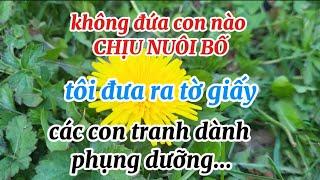 Không Đứa Con Nào Chịu Nuôi Bố..Nhưng Khi Tôi Đưa Ra Tờ Giấy,Các Con Lại Tranh Dành Phụng Dưỡng
