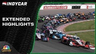 IndyCar Series EXTENDED HIGHLIGHTS: Bommarito Automotive Group 500 | 8/17/24 | Motorsports on NBC