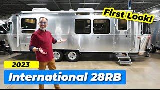 The Perfect RV for Traveling Families! | 2023 Airstream RV International 28RB Twin