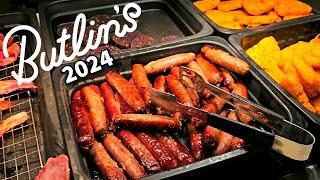 Butlins Bognor Regis PREMIUM DINING BREAKFAST 2024