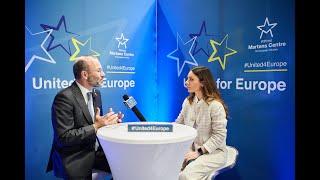 Interview with Manfred Weber, EPP President