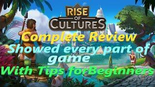 Rise of Cultures - Complete REVIEW with Tips for Beginners and Explained every part of game