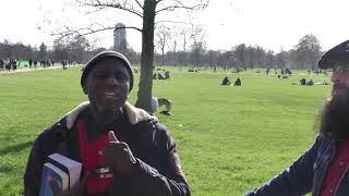 Bro Mohammed Lamin talks to Covff