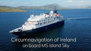 Circumnavigation of Ireland aboard the MS Island Sky