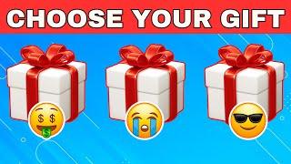 Choose Your Gift from 3  3 gift box challenge | #3giftbox #pickonekickone #wouldyourather