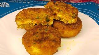 Bread cheese Patties/15 min में बनाए एक दम आसान तरीके से ब्रेड चीज़ पेटीज/Easy/ Akshara home recipe