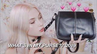 WHAT’S IN MY PURSE?  2019 | okaysage