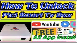 How to Unlock PTCL Smart Tv | Smart TV Convert to android Tv BOX | PTCL Smart TV Unlock