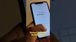 Remove iPhone Password ! Remove Passcode From All iPhone No Data Losing #shortvideo